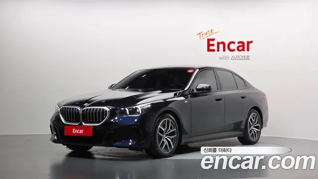 BMW 5 SERIES — из Кореи под ключ