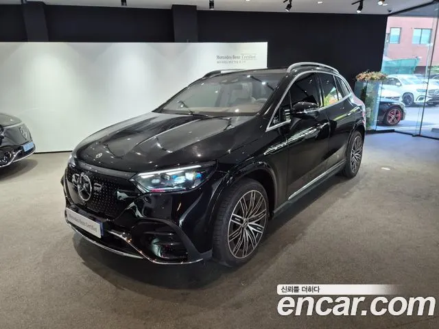MERCEDES-BENZ EQE SUV X294 — из Кореи под ключ