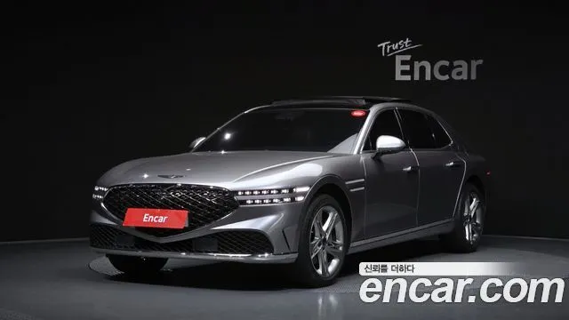 GENESIS G90 — из Кореи под ключ