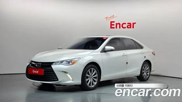 TOYOTA CAMRY — из Кореи под ключ