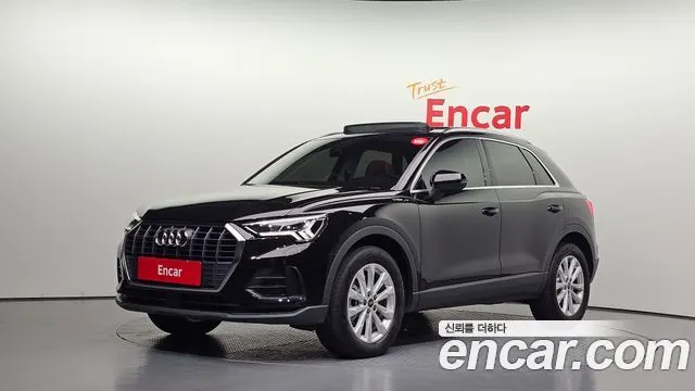 AUDI Q3 — из Кореи под ключ