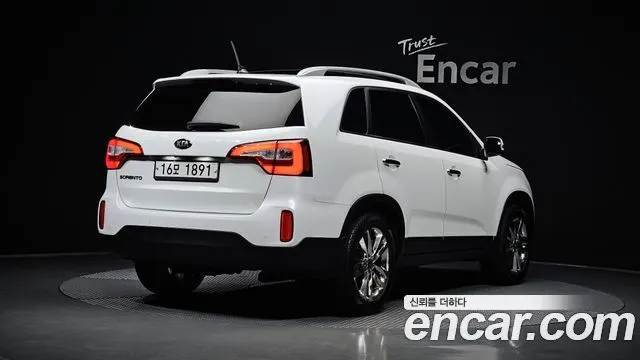 KIA SORENTO R — из Кореи под ключ