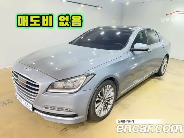 HYUNDAI GENESIS DH — из Кореи под ключ