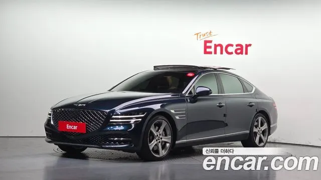 GENESIS G80 — из Кореи под ключ