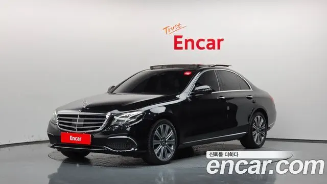 MERCEDES-BENZ E-CLASS W213 — из Кореи под ключ