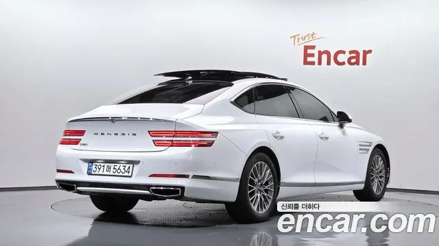 GENESIS G80 — из Кореи под ключ