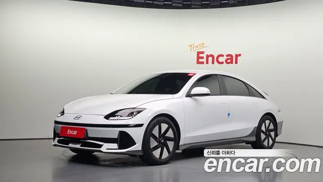 HYUNDAI IONIQ 6 — из Кореи под ключ