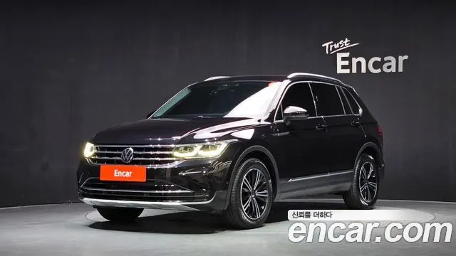VOLKSWAGEN TIGUAN — из Кореи под ключ