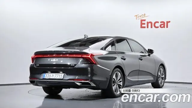 KIA K8 HYBRID — из Кореи под ключ