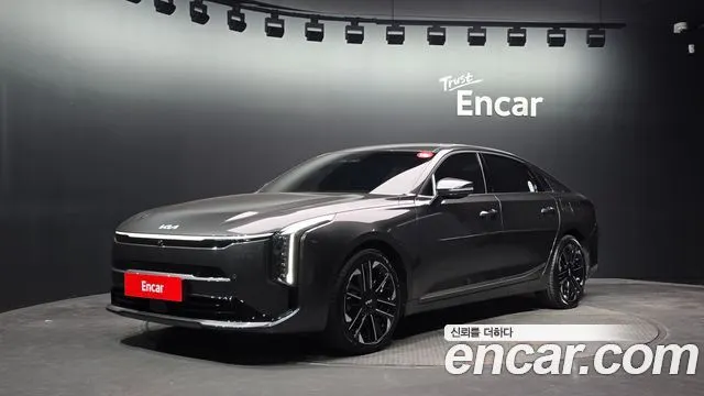KIA K8 HYBRID — из Кореи под ключ