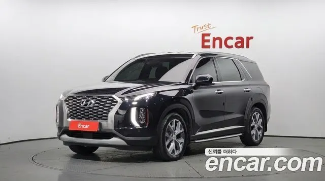 HYUNDAI PALISADE — из Кореи под ключ