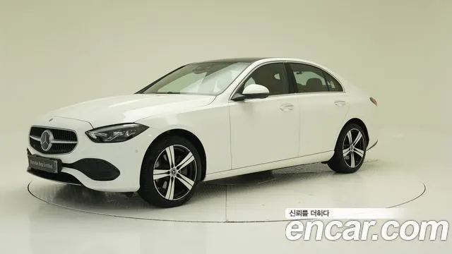 MERCEDES-BENZ C-CLASS W206 — из Кореи под ключ