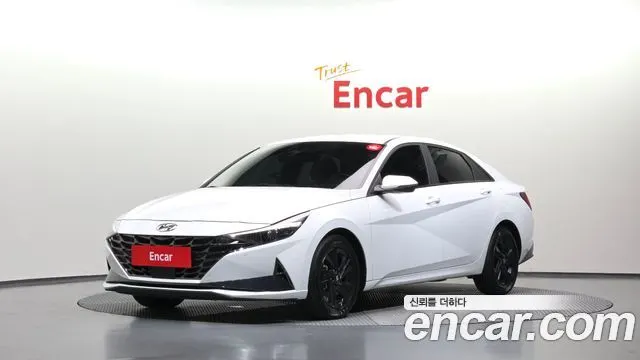 HYUNDAI AVANTE HYBRID — из Кореи под ключ