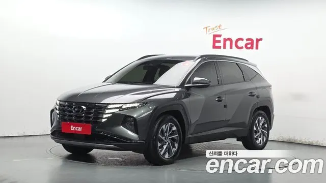 HYUNDAI TUCSON HYBRID — из Кореи под ключ