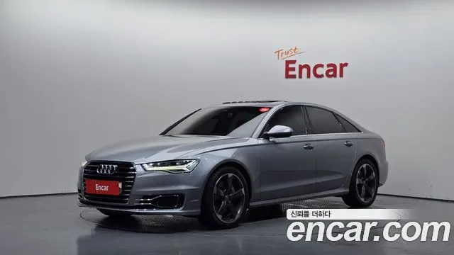 AUDI A6 — из Кореи под ключ