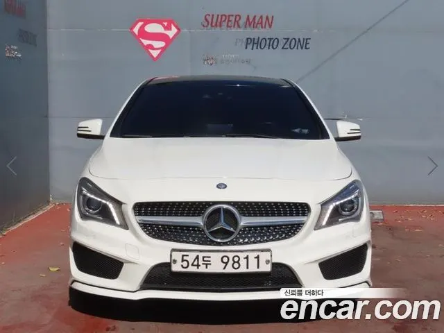 MERCEDES-BENZ CLA-CLASS C117 — из Кореи под ключ