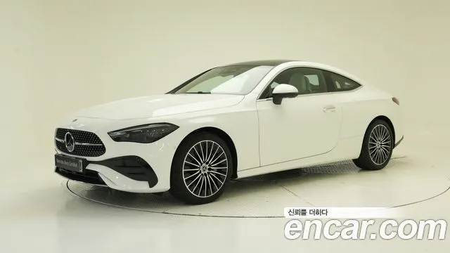 MERCEDES-BENZ CLE-CLASS C236 — из Кореи под ключ