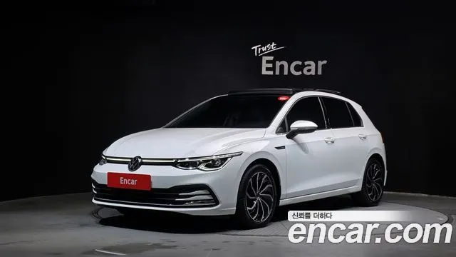 VOLKSWAGEN GOLF — из Кореи под ключ