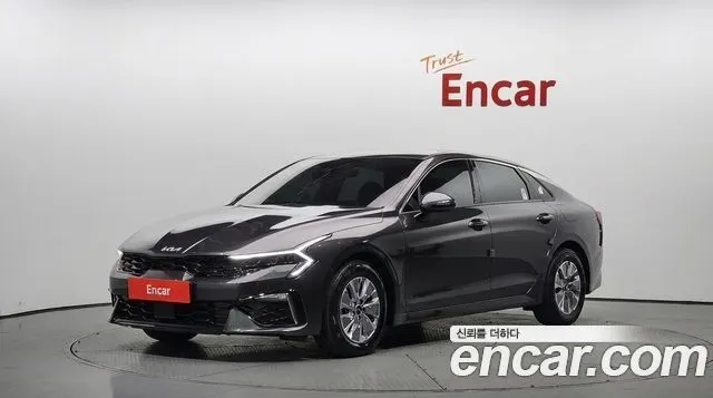 KIA K5 HYBRID — из Кореи под ключ