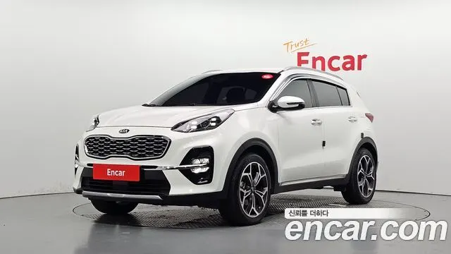 KIA SPORTAGE THE BOLD — из Кореи под ключ