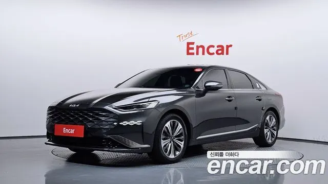 KIA K8 HYBRID — из Кореи под ключ