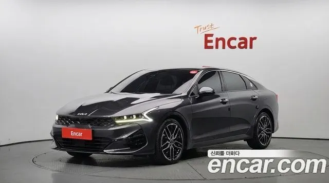 KIA K5 — из Кореи под ключ