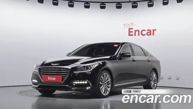 GENESIS G80 — из Кореи под ключ