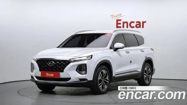 HYUNDAI SANTA FE — из Кореи под ключ