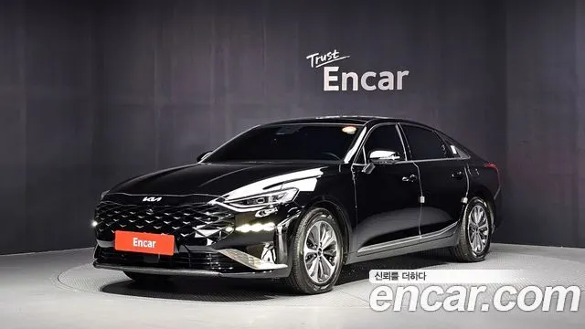 KIA K8 HYBRID — из Кореи под ключ