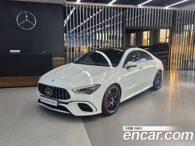 MERCEDES-BENZ CLA-CLASS C118 — из Кореи под ключ