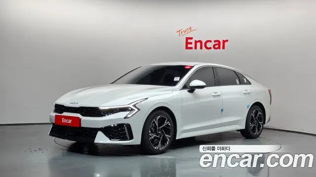 KIA K5 — из Кореи под ключ