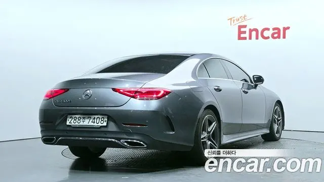 MERCEDES-BENZ CLS-CLASS C257 — из Кореи под ключ