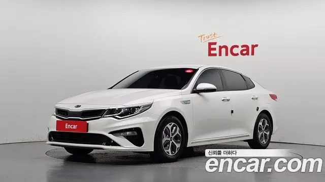 KIA K5 HYBRID — из Кореи под ключ