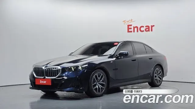 BMW 5 SERIES — из Кореи под ключ