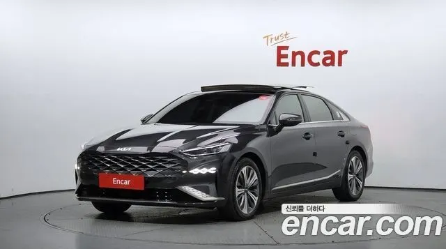 KIA K8 HYBRID — из Кореи под ключ