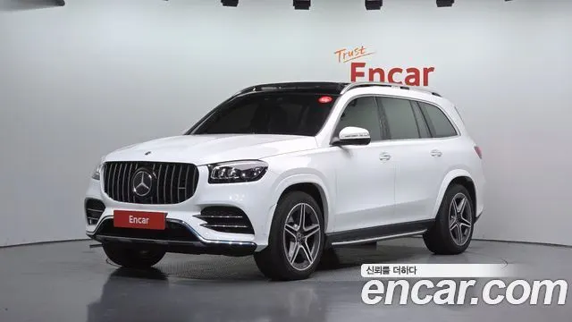 MERCEDES-BENZ GLS-CLASS X167 — из Кореи под ключ