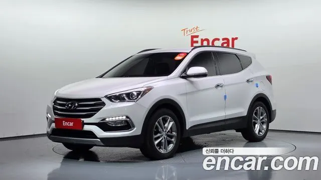 HYUNDAI SANTA FE — из Кореи под ключ