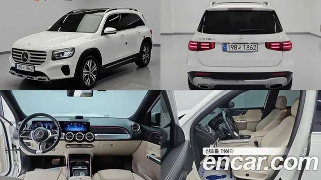 MERCEDES-BENZ GLB-CLASS X247 — из Кореи под ключ