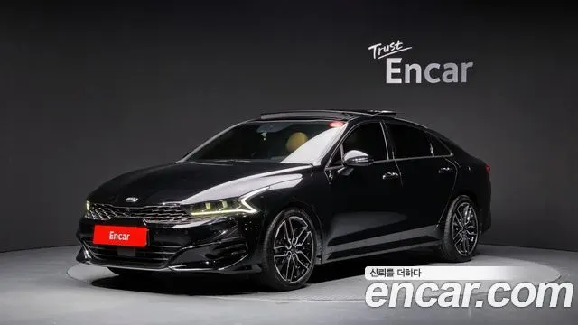 KIA K5 — из Кореи под ключ