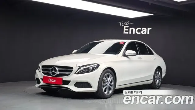 MERCEDES-BENZ C-CLASS W205 — из Кореи под ключ