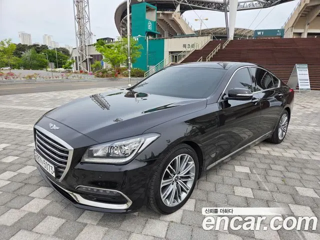 GENESIS G80 — из Кореи под ключ