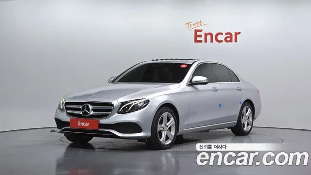 MERCEDES-BENZ E-CLASS W213 — из Кореи под ключ
