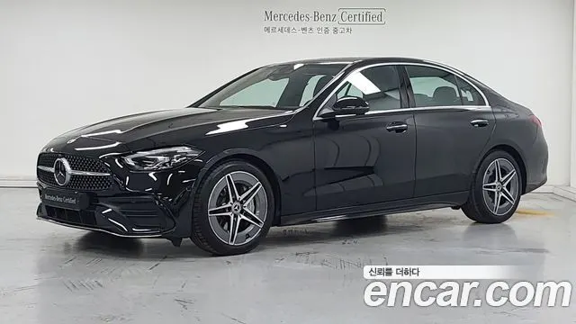 MERCEDES-BENZ C-CLASS W206 — из Кореи под ключ