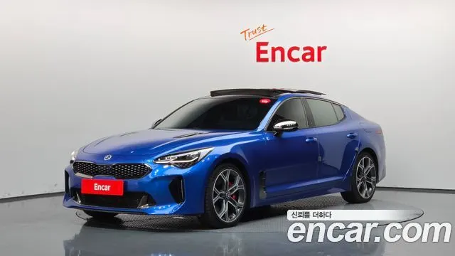 KIA STINGER — из Кореи под ключ