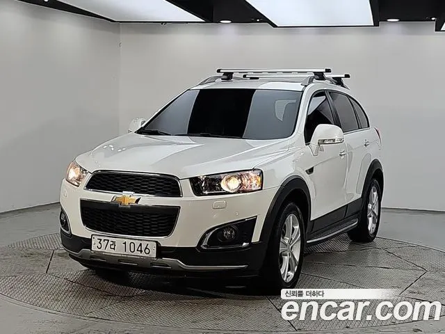 CHEVROLET CAPTIVA — из Кореи под ключ