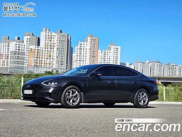 HYUNDAI SONATA — из Кореи под ключ