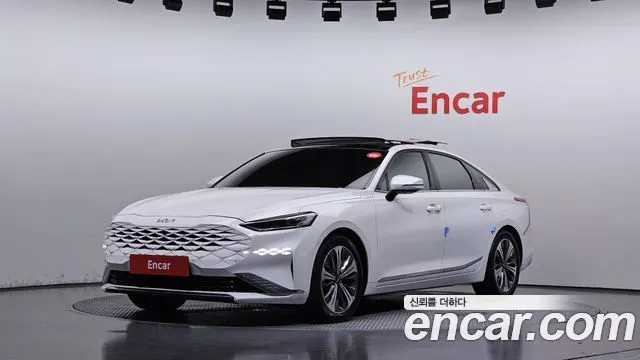 KIA K8 HYBRID — из Кореи под ключ