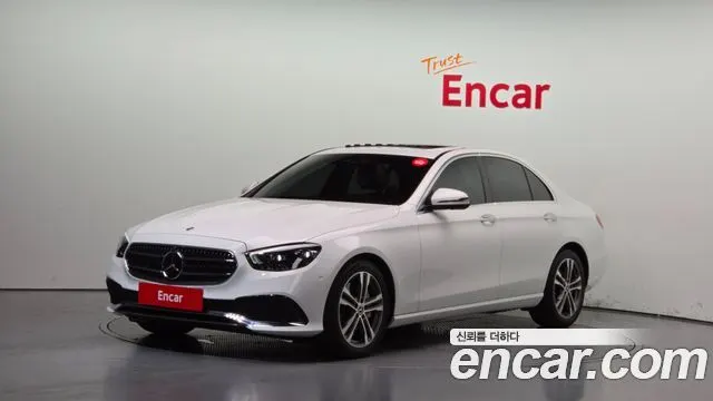 MERCEDES-BENZ E-CLASS W213 — из Кореи под ключ