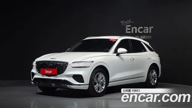 GENESIS GV70 — из Кореи под ключ