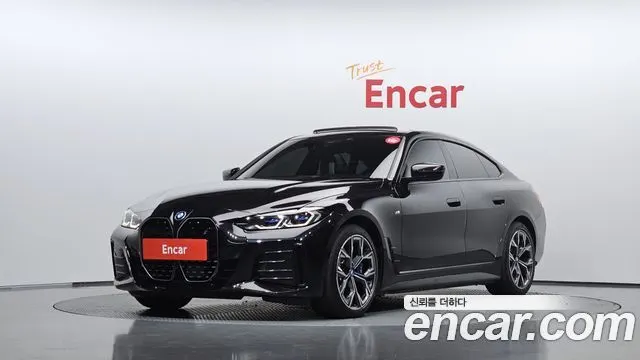 BMW I4 — из Кореи под ключ